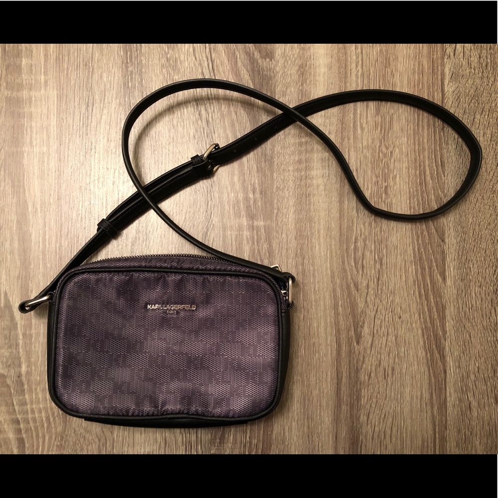 Karl Lagerfeld crossbody bag